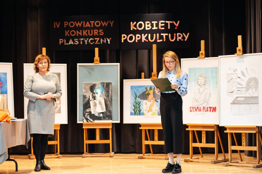 Wręczono nagrody w IV Konkursie Plastycznym "Kobiety popkultury"