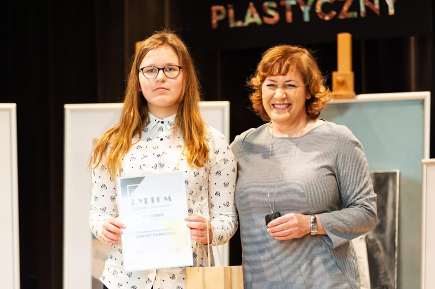 Wręczono nagrody w IV Konkursie Plastycznym "Kobiety popkultury"
