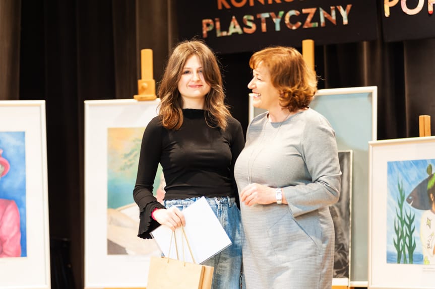 Wręczono nagrody w IV Konkursie Plastycznym "Kobiety popkultury"