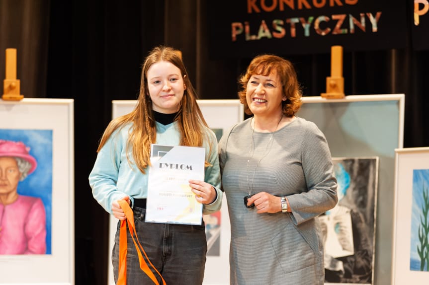 Wręczono nagrody w IV Konkursie Plastycznym "Kobiety popkultury"