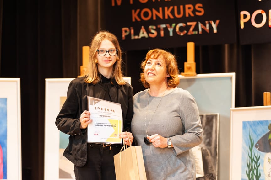 Wręczono nagrody w IV Konkursie Plastycznym "Kobiety popkultury"