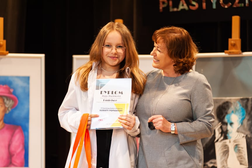 Wręczono nagrody w IV Konkursie Plastycznym "Kobiety popkultury"