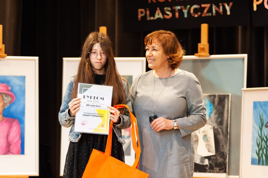 Wręczono nagrody w IV Konkursie Plastycznym "Kobiety popkultury"