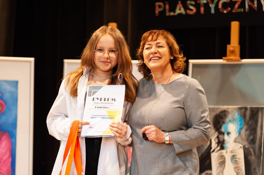 Wręczono nagrody w IV Konkursie Plastycznym "Kobiety popkultury"