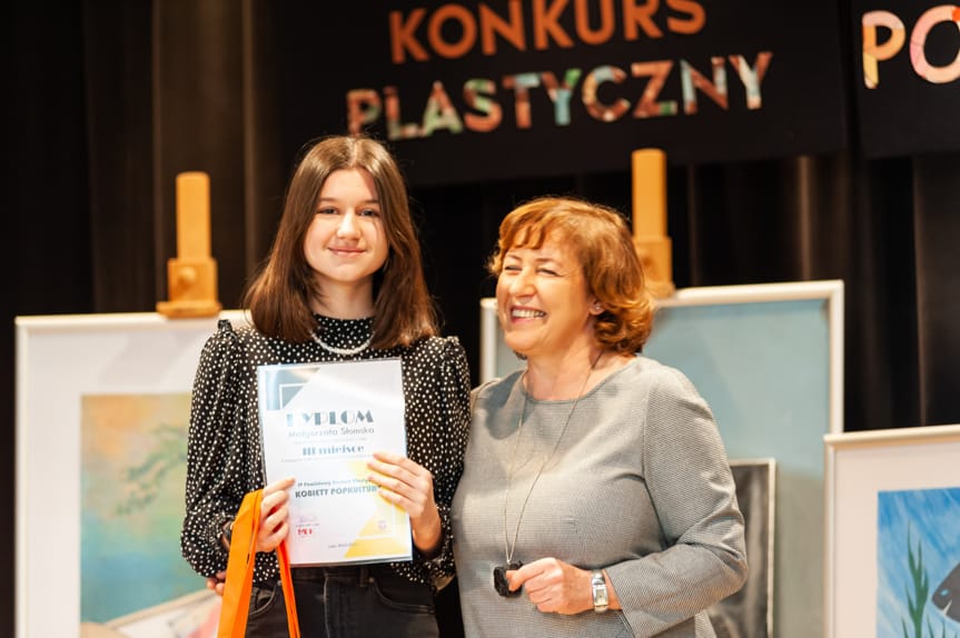 Wręczono nagrody w IV Konkursie Plastycznym "Kobiety popkultury"