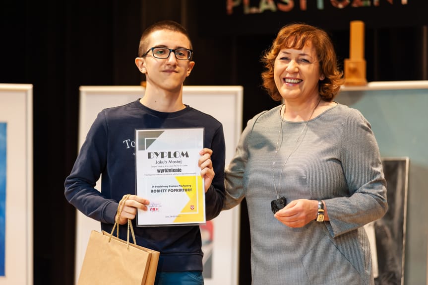 Wręczono nagrody w IV Konkursie Plastycznym "Kobiety popkultury"