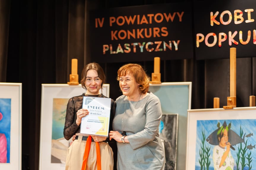 Wręczono nagrody w IV Konkursie Plastycznym "Kobiety popkultury"