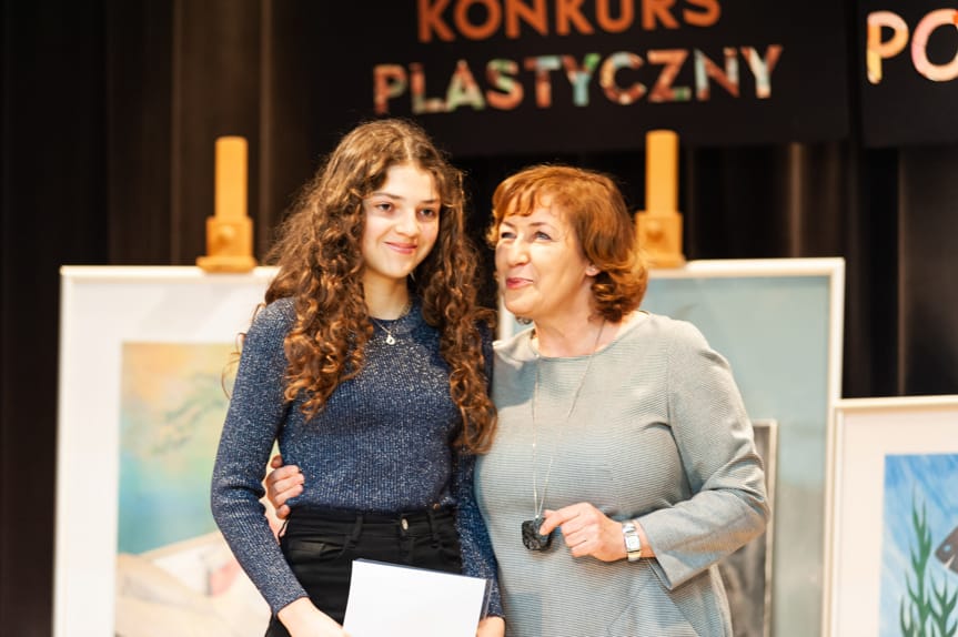 Wręczono nagrody w IV Konkursie Plastycznym "Kobiety popkultury"