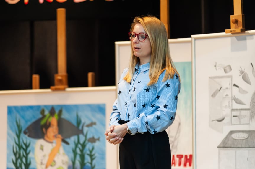 Wręczono nagrody w IV Konkursie Plastycznym "Kobiety popkultury"
