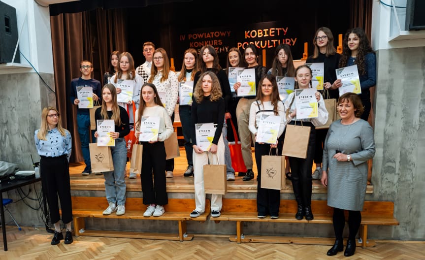 Wręczono nagrody w IV Konkursie Plastycznym "Kobiety popkultury"