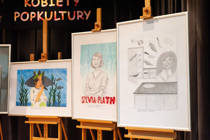 Wręczono nagrody w IV Konkursie Plastycznym "Kobiety popkultury"