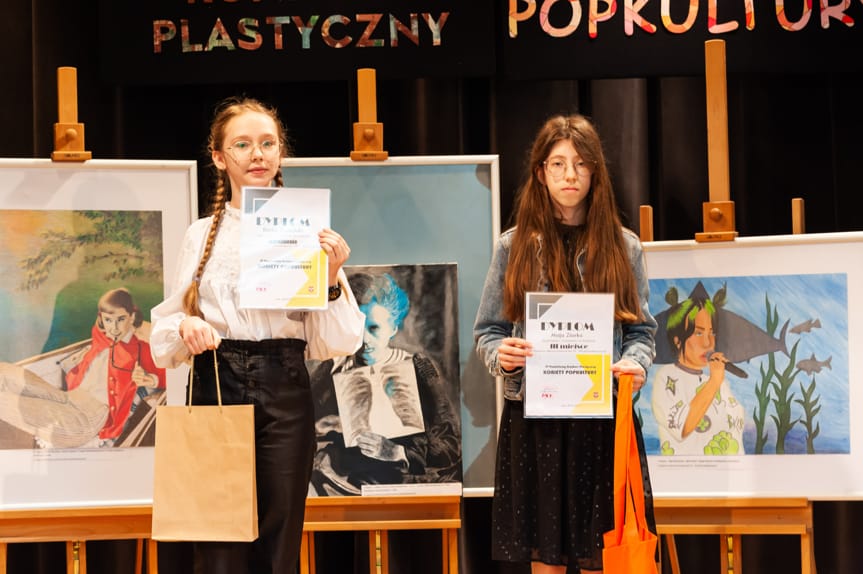 Wręczono nagrody w IV Konkursie Plastycznym "Kobiety popkultury"