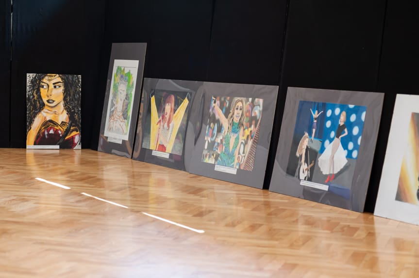 Wręczono nagrody w IV Konkursie Plastycznym "Kobiety popkultury"