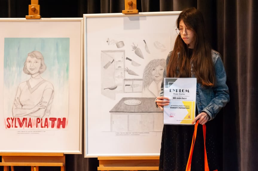 Wręczono nagrody w IV Konkursie Plastycznym "Kobiety popkultury"