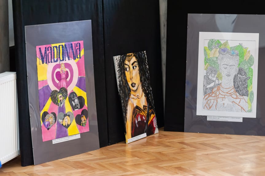 Wręczono nagrody w IV Konkursie Plastycznym "Kobiety popkultury"