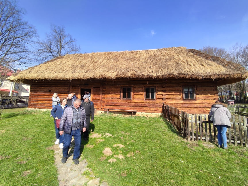 Wycieczka do Szymbarku i Biecza z GOK Tarnowiec