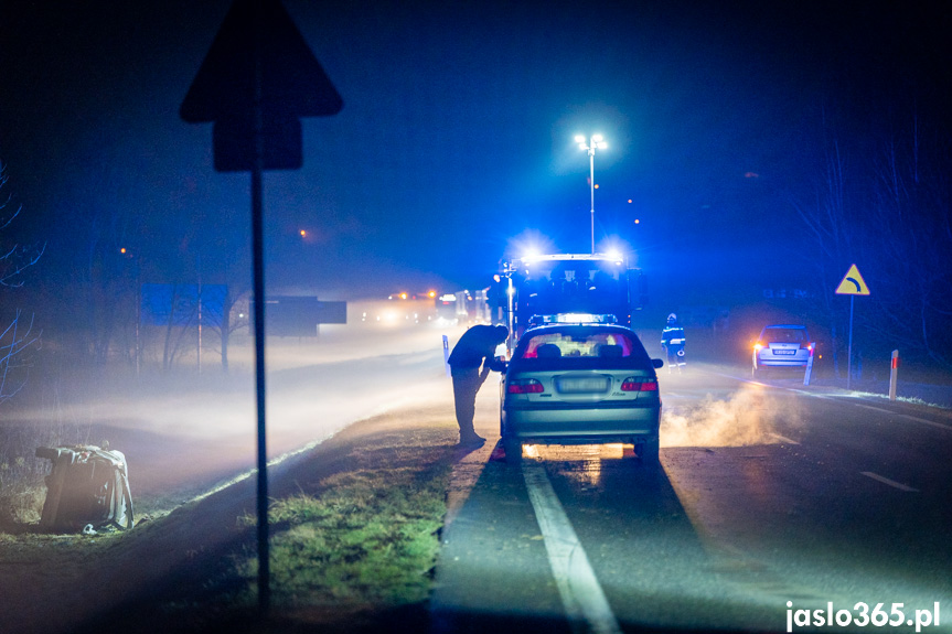 Wypadek na Krakowskiej