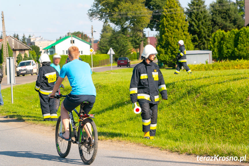 Wypadek na torach we Wróbliku Szlacheckim