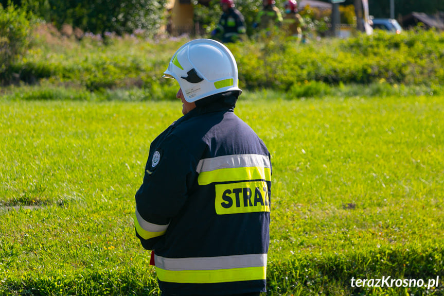 Wypadek na torach we Wróbliku Szlacheckim
