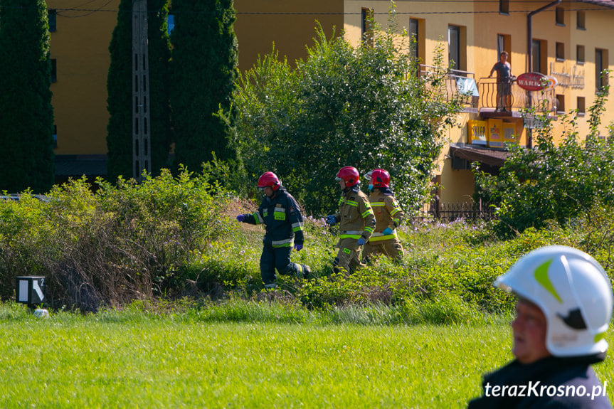 Wypadek na torach we Wróbliku Szlacheckim