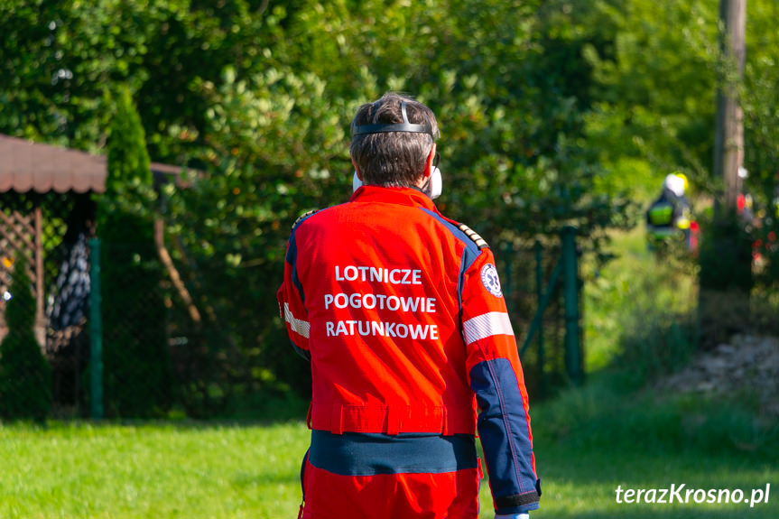 Wypadek na torach we Wróbliku Szlacheckim