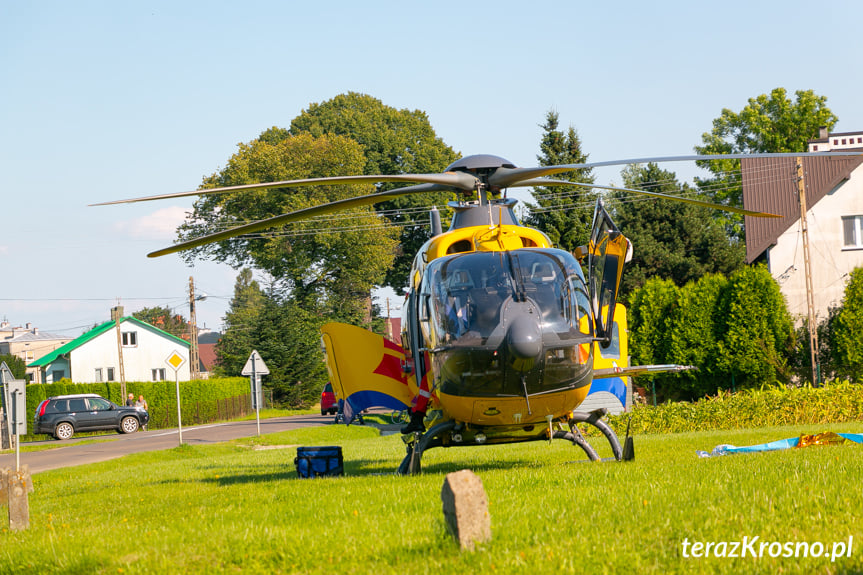 Wypadek na torach we Wróbliku Szlacheckim