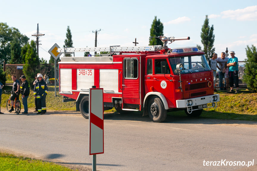 Wypadek na torach we Wróbliku Szlacheckim