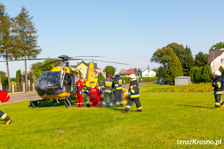 Wypadek na torach we Wróbliku Szlacheckim