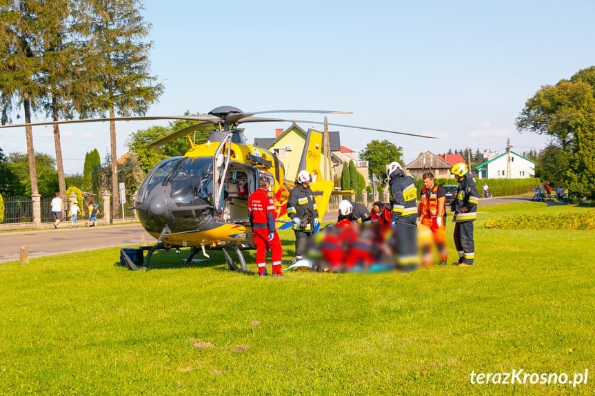 Wypadek na torach we Wróbliku Szlacheckim