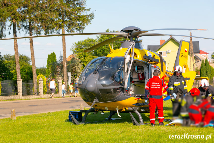 Wypadek na torach we Wróbliku Szlacheckim