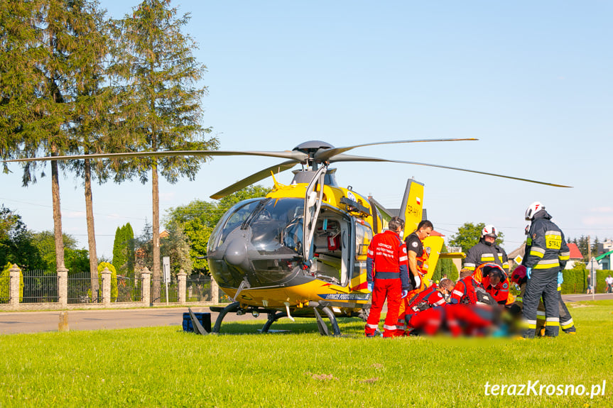 Wypadek na torach we Wróbliku Szlacheckim