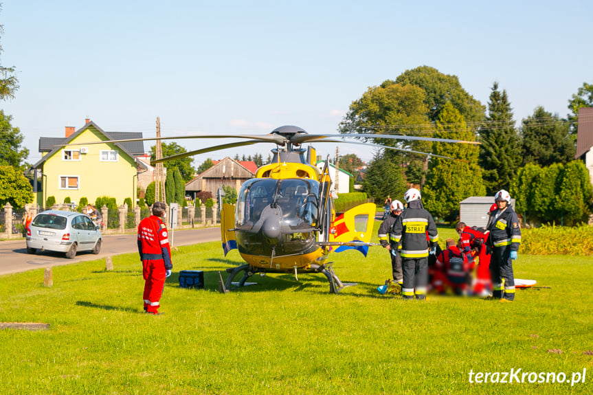 Wypadek na torach we Wróbliku Szlacheckim