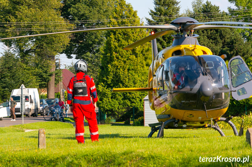 Wypadek na torach we Wróbliku Szlacheckim