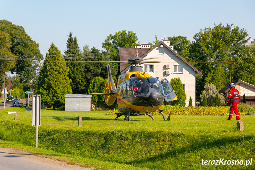 Wypadek na torach we Wróbliku Szlacheckim