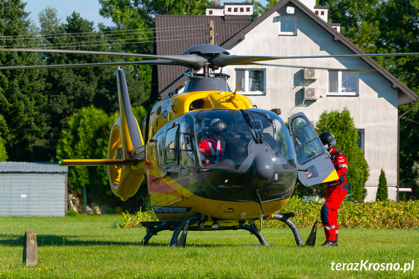 Wypadek na torach we Wróbliku Szlacheckim