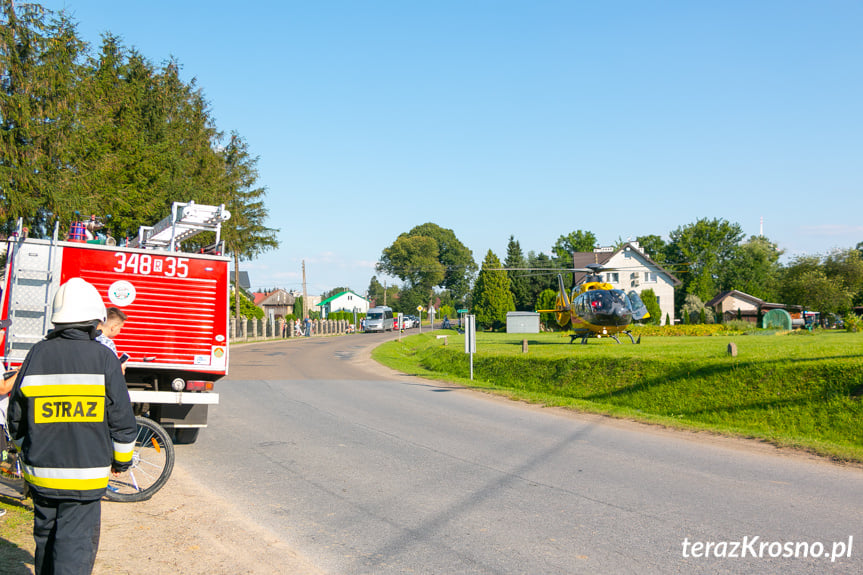 Wypadek na torach we Wróbliku Szlacheckim
