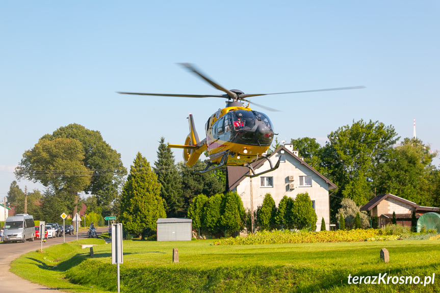 Wypadek na torach we Wróbliku Szlacheckim