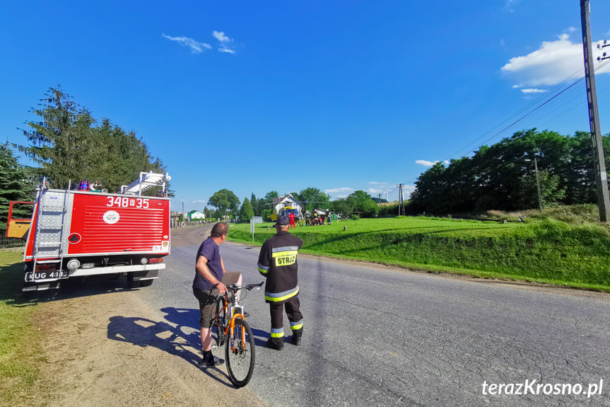 Wypadek na torach we Wróbliku Szlacheckim
