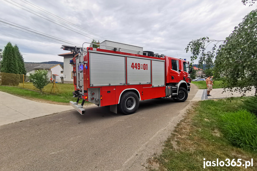 Wypadek w Brzyskach