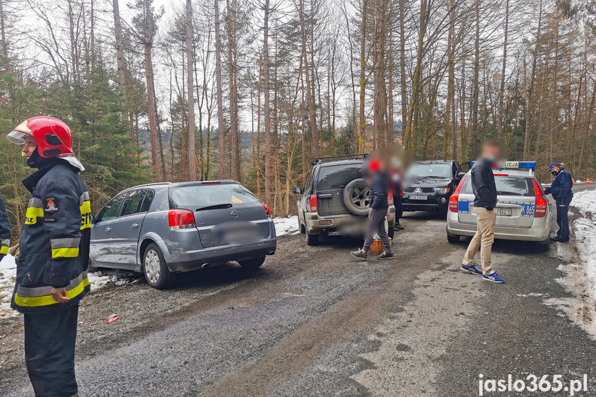 Wypadek w Desznicy