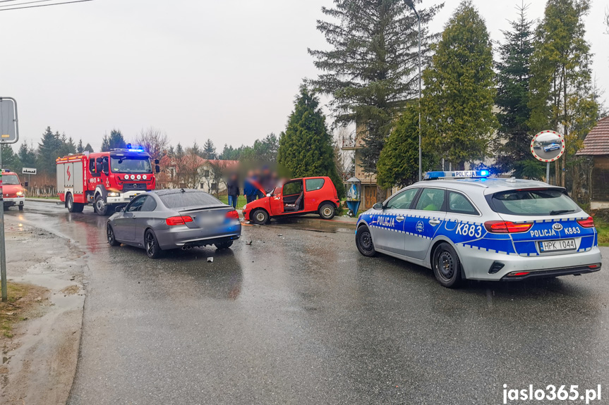 Wypadek w Dobrucowej