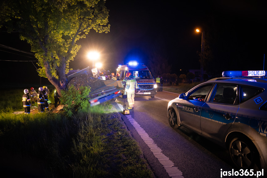 Wypadek w Gorzycach