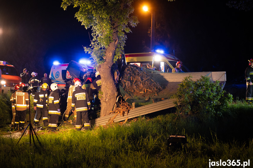 Wypadek w Gorzycach