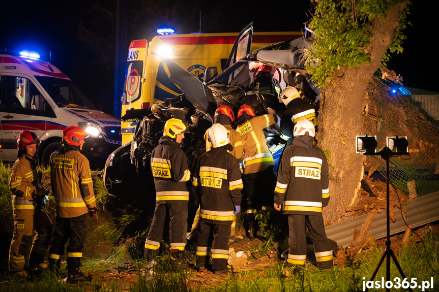 Wypadek w Gorzycach
