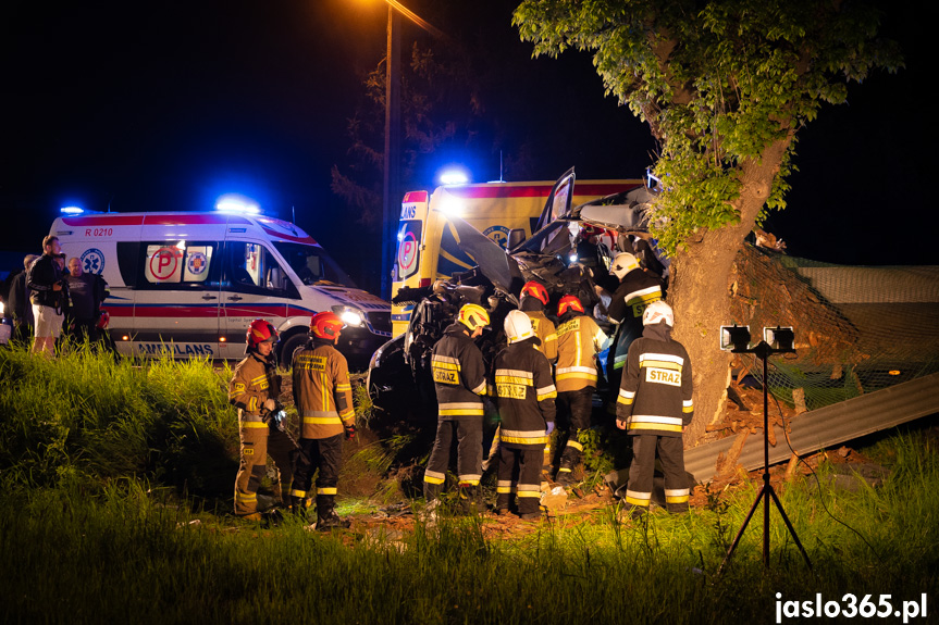 Wypadek w Gorzycach