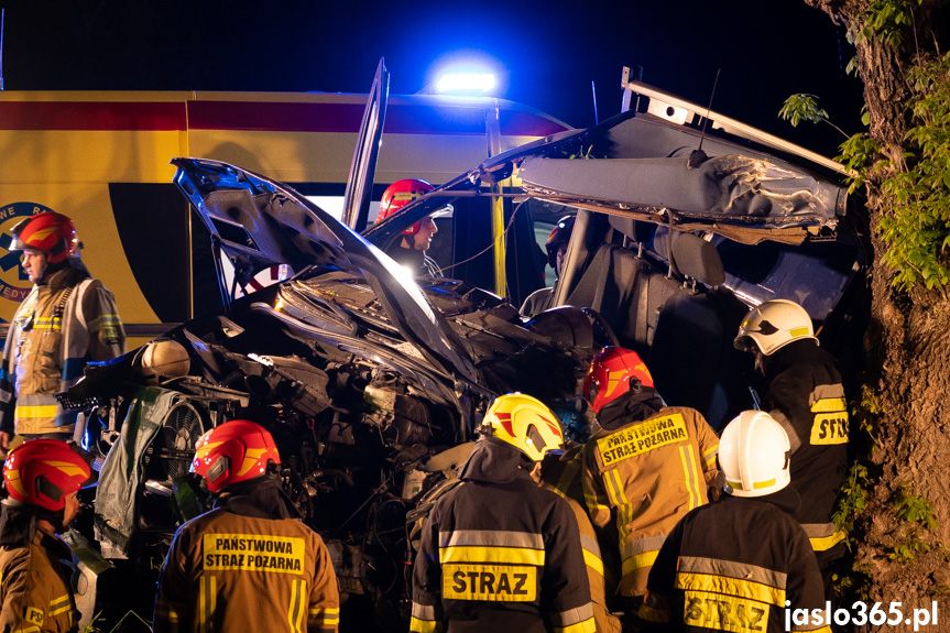 Wypadek w Gorzycach