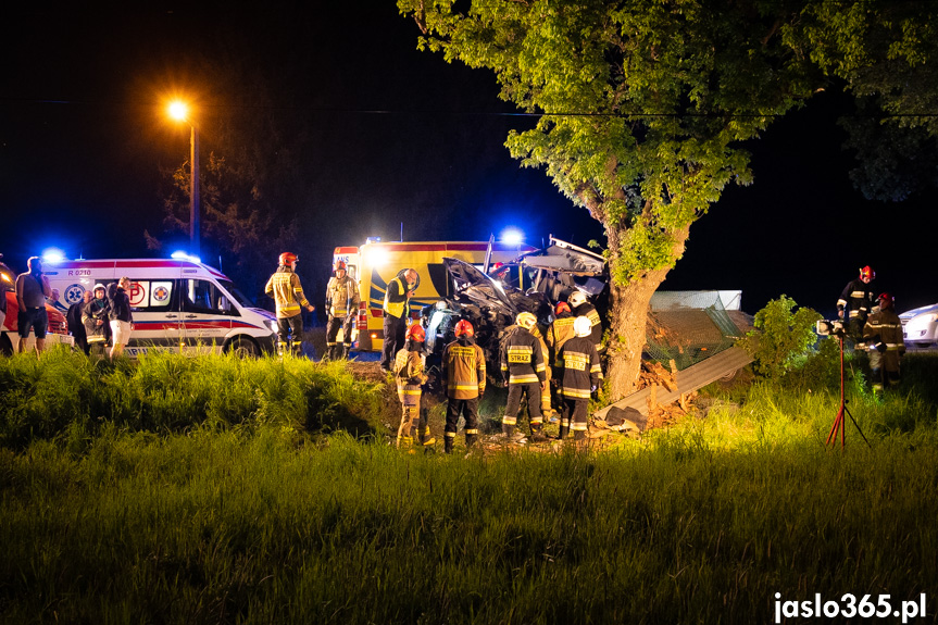 Wypadek w Gorzycach