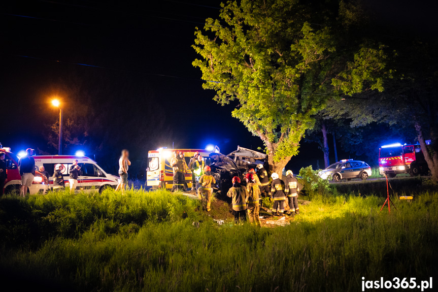 Wypadek w Gorzycach
