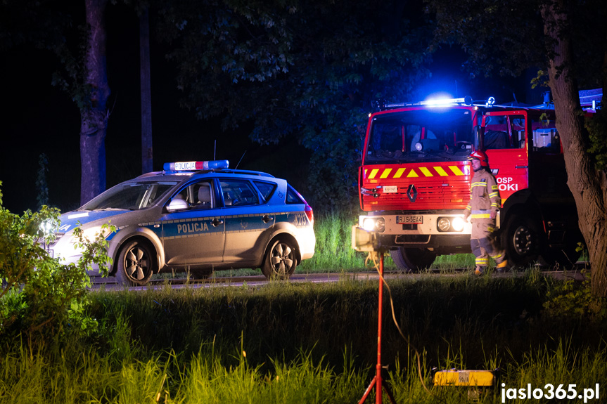 Wypadek w Gorzycach
