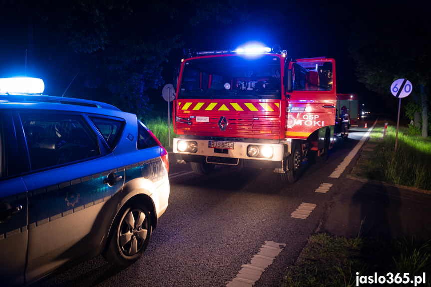 Wypadek w Gorzycach